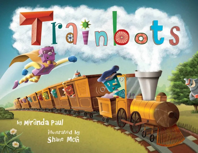 Trainbots - Paperback