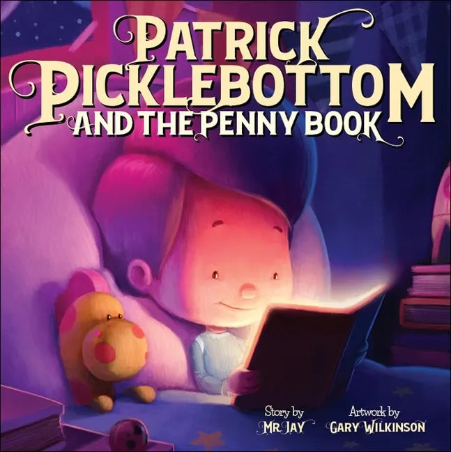 Patrick Picklebottom and the Penny Book - Hardcover
