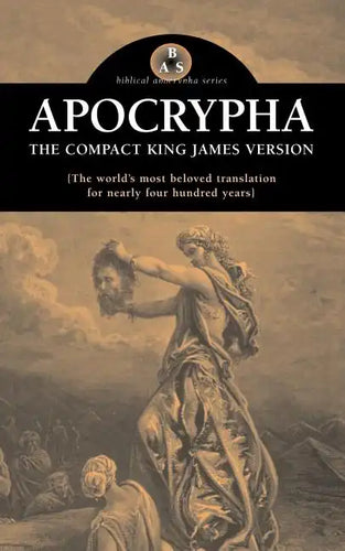 Compact Apocrypha-KJV - Paperback
