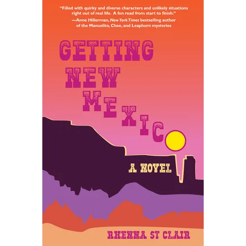 Getting New Mexico - Paperback