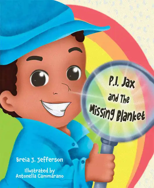 P.I. Jax and the Missing Blanket - Hardcover