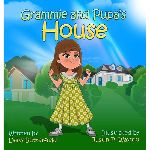 Grammie and Pupa's House - Hardcover
