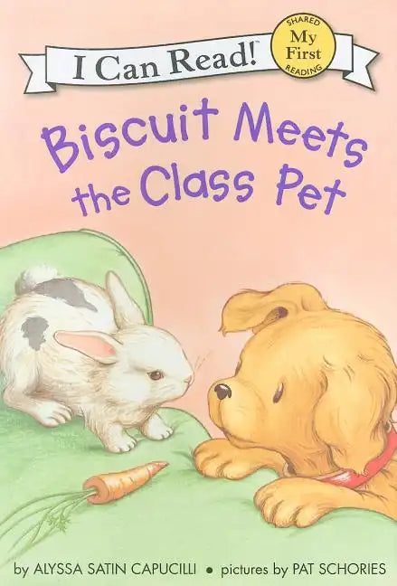 Biscuit Meets the Class Pet - Hardcover