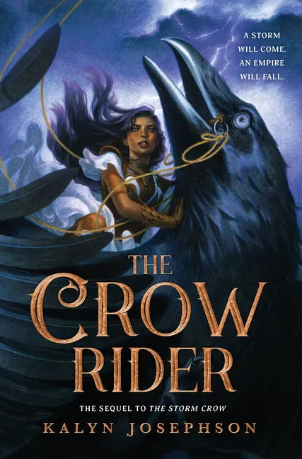 The Crow Rider - Hardcover