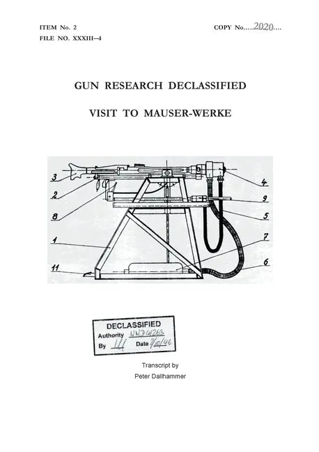 Gun Research Declassified: Visit to Mauser-Werke - Paperback