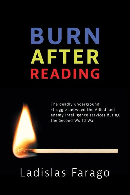 Burn After Reading - Paperback