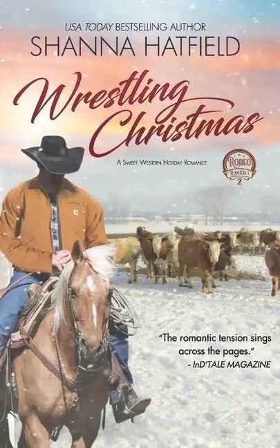 Wrestlin' Christmas: (A Sweet Western Holiday Romance) - Paperback