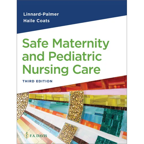 Safe Maternity & Pediatric Nursing Care - Paperback