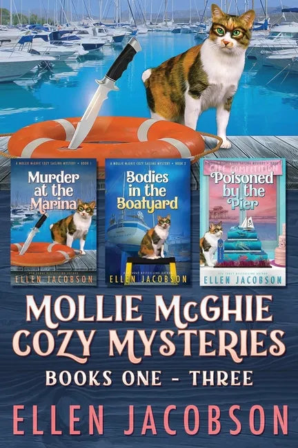 The Mollie McGhie Sailing Mysteries: Cozy Mystery Collection Books 1-3 - Paperback