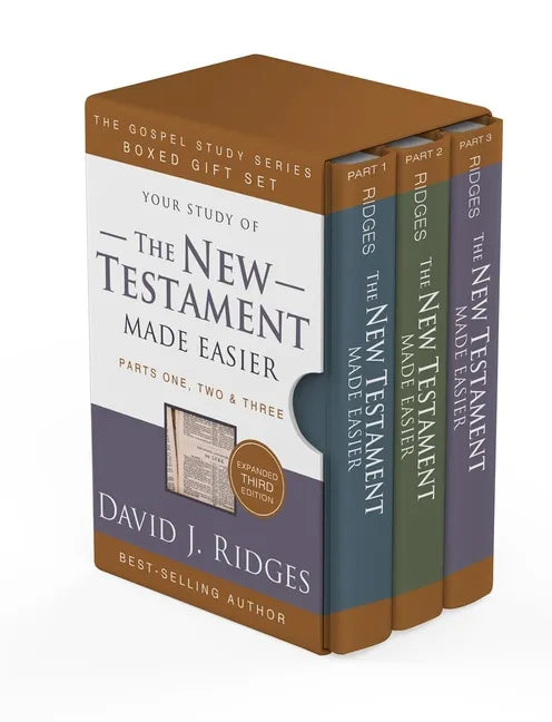 New Testament Made Easier 3rd Edition Boxset - Paperback
