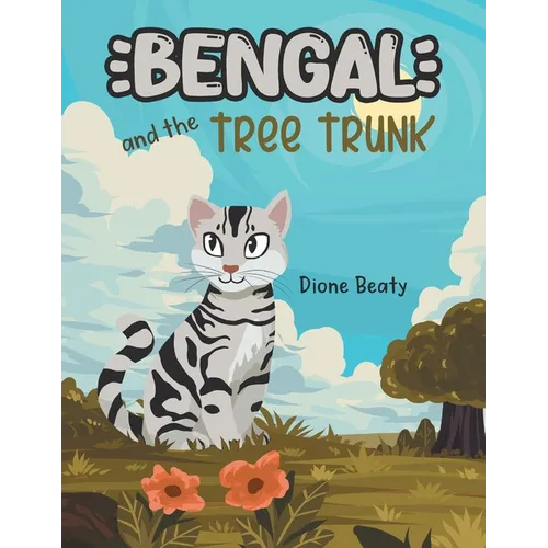Bengal and the Tree Trunk: Coloring Book - Paperback