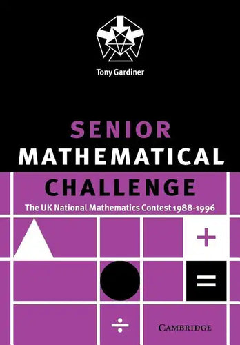 Senior Mathematical Challenge - Paperback
