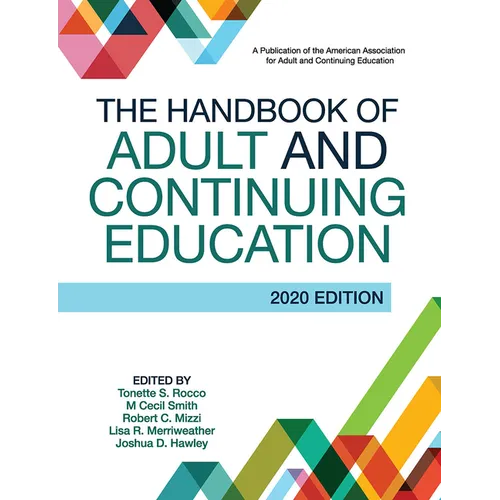 The Handbook of Adult and Continuing Education - Paperback