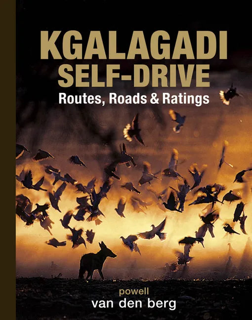 Kgalagadi Self-Drive - Hardcover