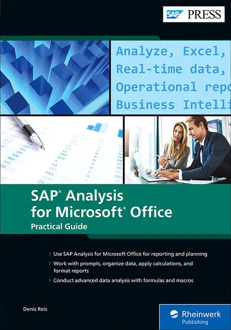 SAP Analysis for Microsoft Office--Practical Guide - Hardcover