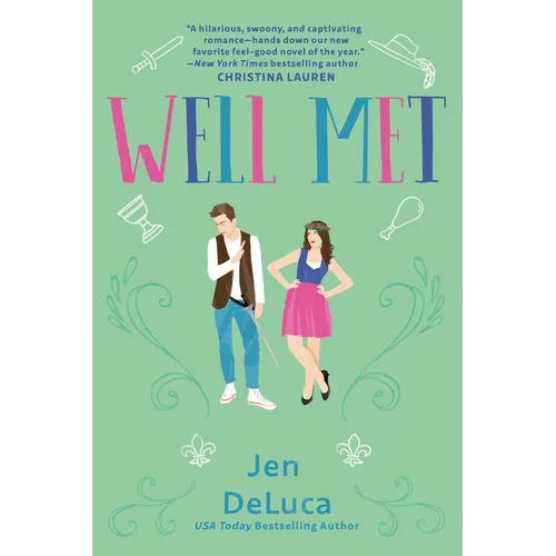 Well Met - Paperback