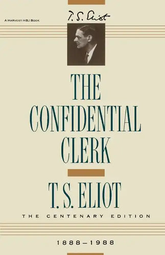 Confidential Clerk - Paperback