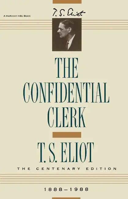 Confidential Clerk - Paperback