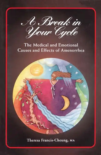 A Break in Your Cycle: The Medical and Emotional Causes and Effects of Amenorrhea - Hardcover