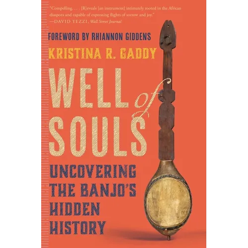 Well of Souls: Uncovering the Banjo's Hidden History - Paperback