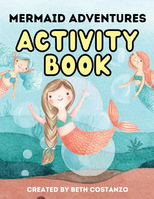 Mermaid - Activity Workbook - Paperback