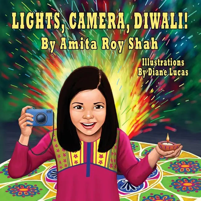 Lights, Camera, Diwali! - Paperback
