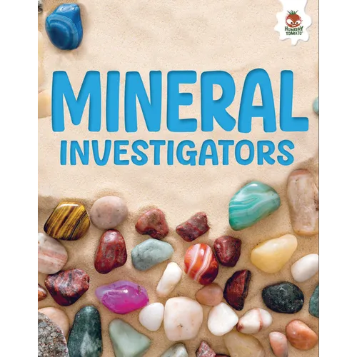 Mineral Investigators - Library Binding