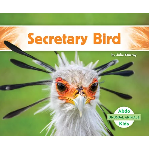 Secretary Bird - Library Binding