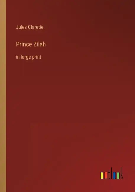 Prince Zilah: in large print - Paperback
