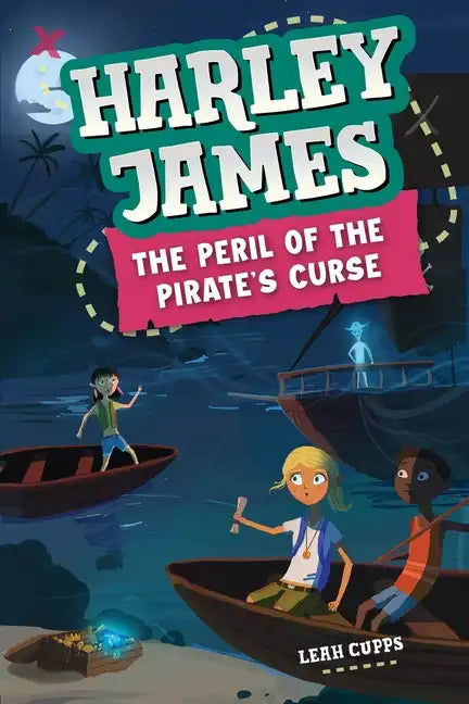 Harley James and the Peril of the Pirate's Curse - Paperback