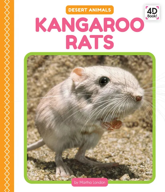 Kangaroo Rats - Library Binding