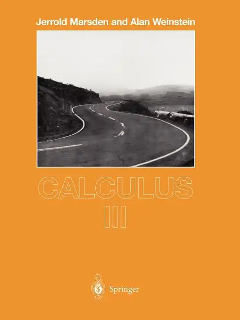 Calculus III - Paperback
