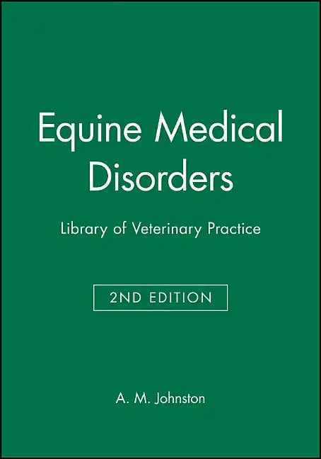 Equine Medical Disorders: Library of Veterinary Practice - Paperback