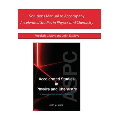 Solutions Manual for ASPC - Paperback