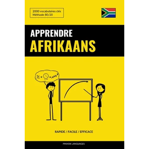 Apprendre l'afrikaans - Rapide / Facile / Efficace: 2000 vocabulaires clés - Paperback