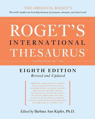 Roget's International Thesaurus, 8th Edition - Paperback