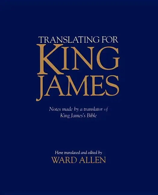 Translating for King James - Paperback