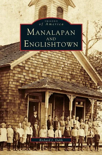 Manalapan and Englishtown - Hardcover
