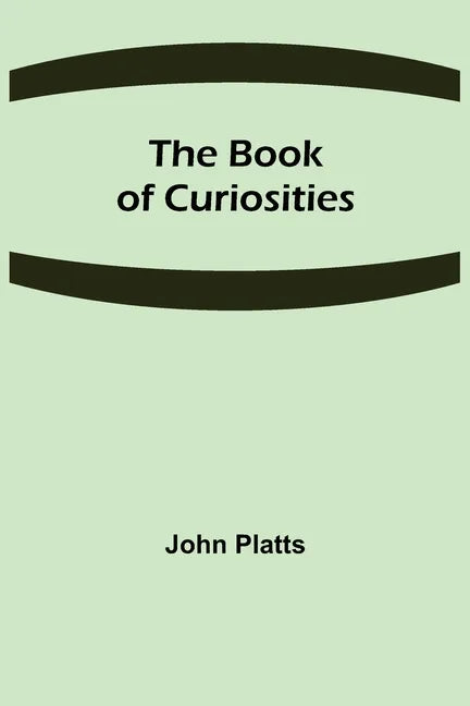 The Book of Curiosities - Paperback