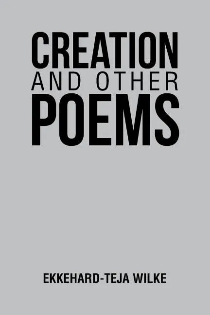 Creation and Other Poems - Paperback