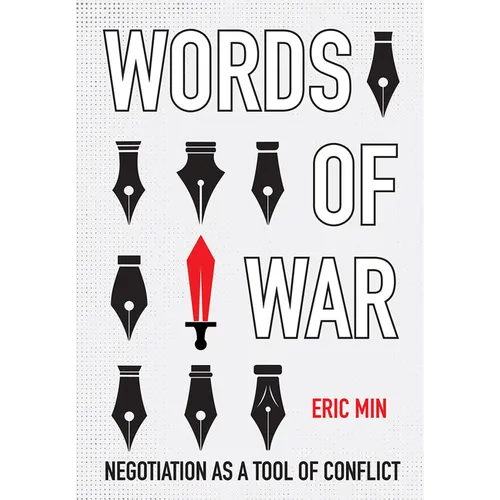 Words of War: Negotiation as a Tool of Conflict - Hardcover