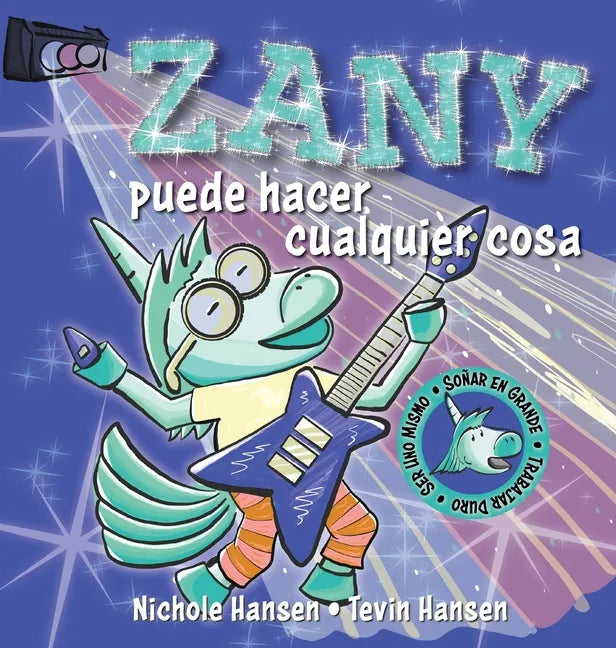 Zany puede hacer cualquier cosa - Hardcover