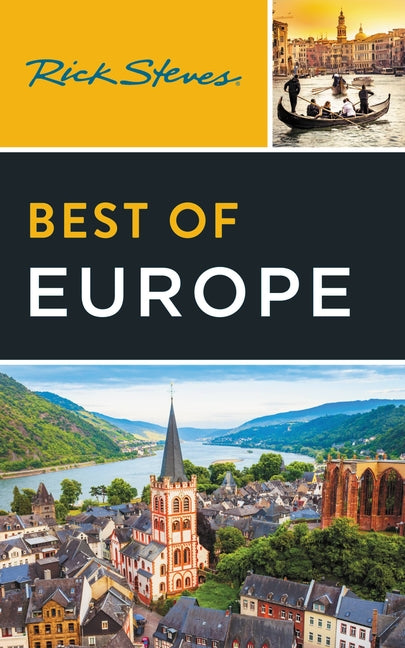 Rick Steves Best of Europe - Paperback