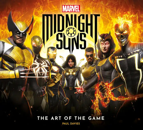 Marvel's Midnight Suns - The Art of the Game - Hardcover