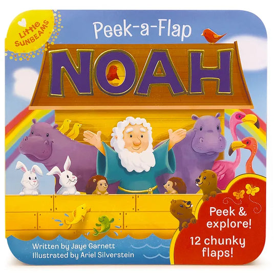 Noah (Little Sunbeams) - Board Book