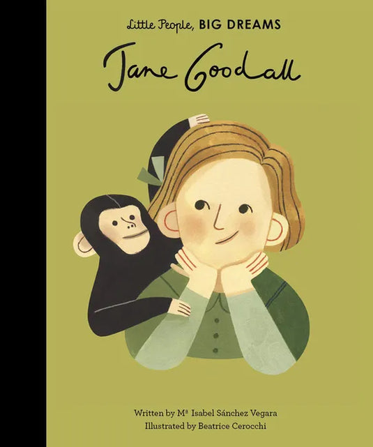 Jane Goodall - Hardcover