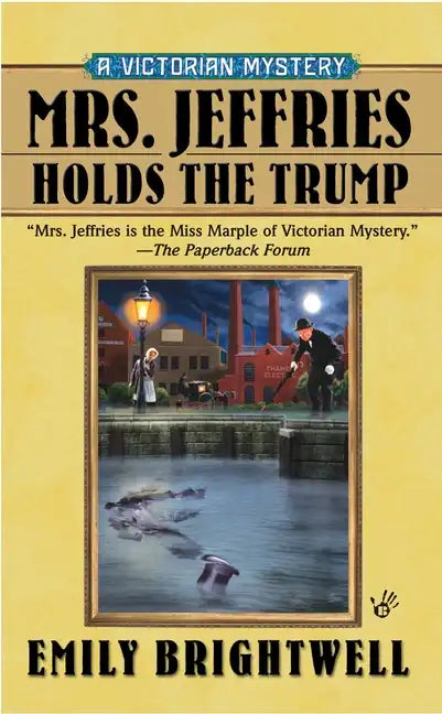 Mrs. Jeffries Holds the Trump - Paperback