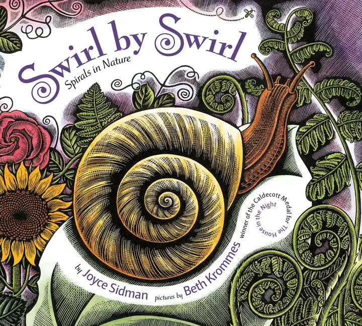 Swirl by Swirl Board Book: Spirals in Nature - Board Book
