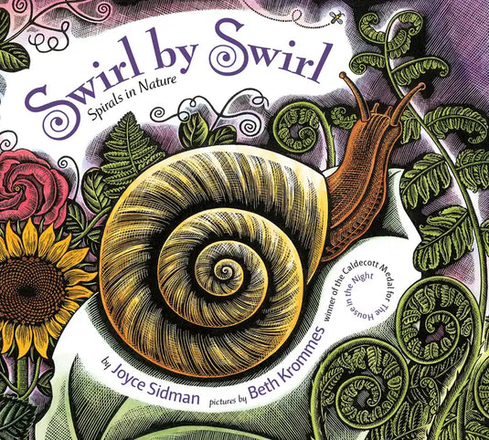 Swirl by Swirl Board Book: Spirals in Nature - Board Book