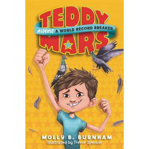 Teddy Mars Book #1: Almost a World Record Breaker - Paperback